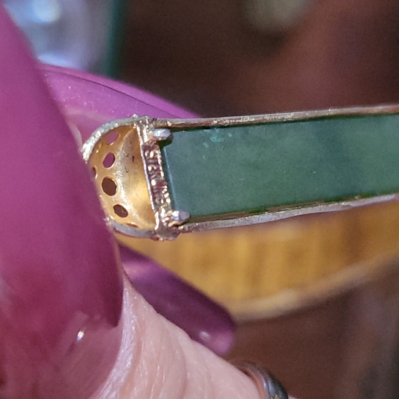 Vintage sterling pendent - Picture 4 of 5